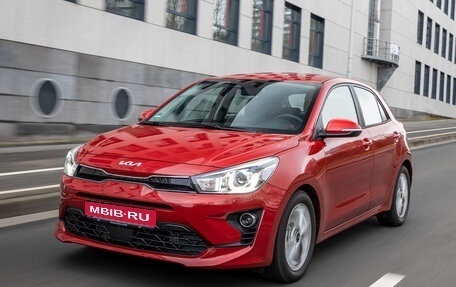 KIA Rio IV, 2020 год, 1 450 000 рублей, 1 фотография