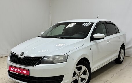 Skoda Rapid I, 2014 год, 830 000 рублей, 1 фотография