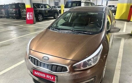 KIA cee'd III, 2017 год, 1 529 000 рублей, 1 фотография