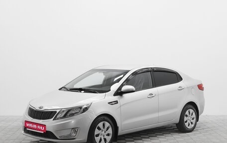 KIA Rio III рестайлинг, 2013 год, 890 000 рублей, 1 фотография