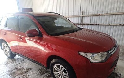 Mitsubishi Outlander III рестайлинг 3, 2013 год, 1 600 000 рублей, 1 фотография