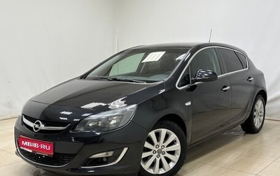 Opel Astra J, 2013 год, 650 000 рублей, 1 фотография