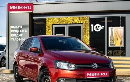 Volkswagen Polo VI (EU Market), 2012 год, 819 000 рублей, 2 фотография