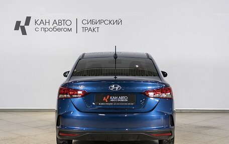 Hyundai Solaris II рестайлинг, 2022 год, 1 818 000 рублей, 8 фотография