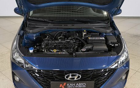 Hyundai Solaris II рестайлинг, 2022 год, 1 818 000 рублей, 9 фотография