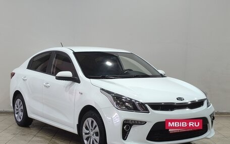 KIA Rio IV, 2020 год, 1 600 000 рублей, 2 фотография