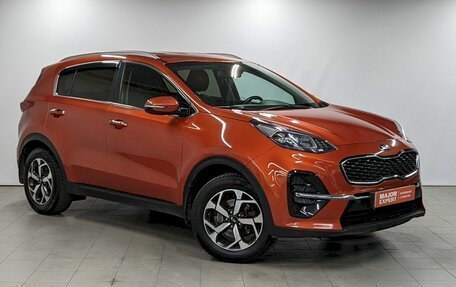 KIA Sportage IV рестайлинг, 2019 год, 2 240 000 рублей, 3 фотография