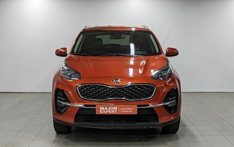 KIA Sportage IV рестайлинг, 2019 год, 2 240 000 рублей, 2 фотография