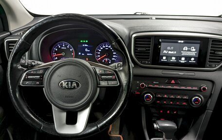 KIA Sportage IV рестайлинг, 2019 год, 2 240 000 рублей, 22 фотография