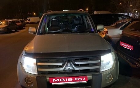 Mitsubishi Pajero IV, 2007 год, 1 500 000 рублей, 3 фотография