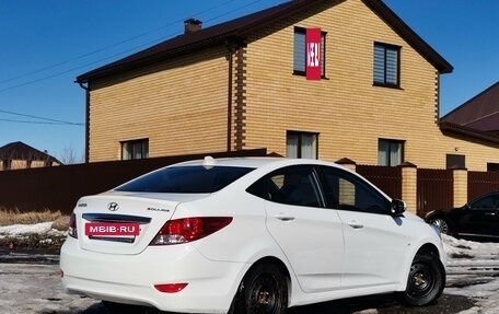 Hyundai Solaris II рестайлинг, 2011 год, 685 000 рублей, 4 фотография