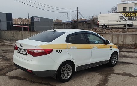 KIA Rio III рестайлинг, 2014 год, 665 000 рублей, 2 фотография