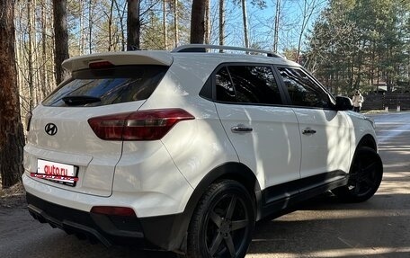 Hyundai Creta I рестайлинг, 2018 год, 2 100 000 рублей, 5 фотография