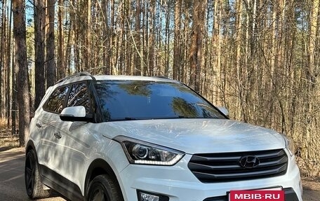 Hyundai Creta I рестайлинг, 2018 год, 2 100 000 рублей, 8 фотография