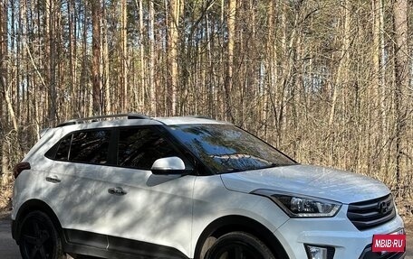 Hyundai Creta I рестайлинг, 2018 год, 2 100 000 рублей, 7 фотография