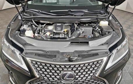 Lexus RX IV рестайлинг, 2019 год, 5 000 000 рублей, 18 фотография