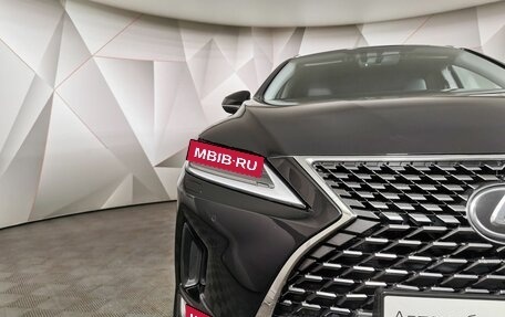 Lexus RX IV рестайлинг, 2019 год, 5 000 000 рублей, 17 фотография