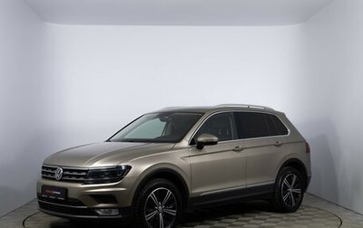 Volkswagen Tiguan II, 2017 год, 2 545 000 рублей, 1 фотография