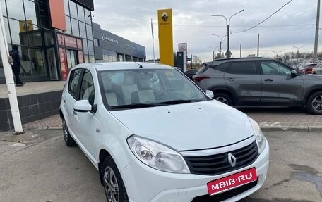 Renault Sandero I, 2011 год, 560 000 рублей, 1 фотография