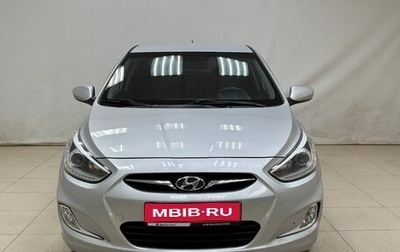 Hyundai Solaris II рестайлинг, 2014 год, 980 000 рублей, 1 фотография