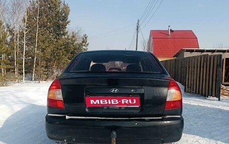 Hyundai Accent II, 2007 год, 340 000 рублей, 1 фотография