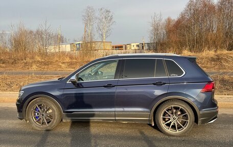 Volkswagen Tiguan II, 2017 год, 2 950 000 рублей, 1 фотография