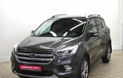 Ford Kuga III, 2018 год, 1 860 000 рублей, 1 фотография