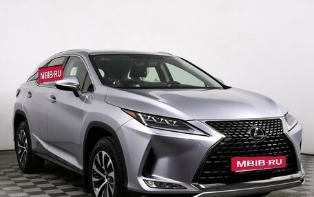 Lexus RX IV рестайлинг, 2022 год, 7 900 000 рублей, 3 фотография