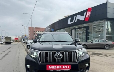 Toyota Land Cruiser Prado 150 рестайлинг 2, 2019 год, 4 675 000 рублей, 2 фотография