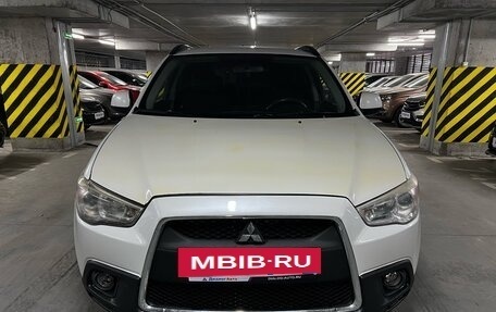 Mitsubishi ASX I рестайлинг, 2010 год, 725 000 рублей, 3 фотография