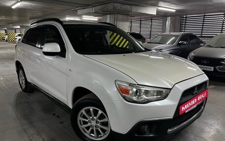 Mitsubishi ASX I рестайлинг, 2010 год, 725 000 рублей, 2 фотография