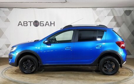 Renault Sandero II рестайлинг, 2015 год, 799 000 рублей, 4 фотография