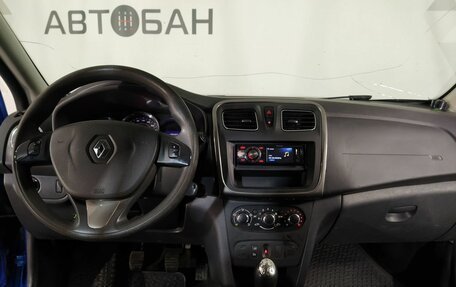 Renault Sandero II рестайлинг, 2015 год, 799 000 рублей, 9 фотография