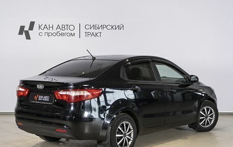 KIA Rio III рестайлинг, 2013 год, 765 000 рублей, 2 фотография