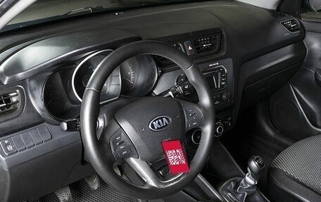 KIA Rio III рестайлинг, 2013 год, 765 000 рублей, 3 фотография