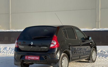 Renault Sandero I, 2013 год, 631 000 рублей, 7 фотография