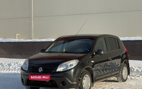 Renault Sandero I, 2013 год, 631 000 рублей, 3 фотография