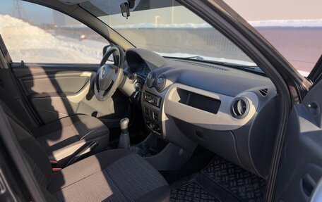 Renault Sandero I, 2013 год, 631 000 рублей, 12 фотография