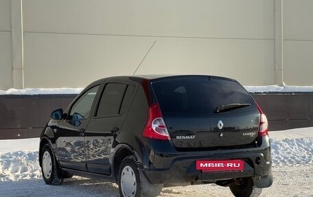 Renault Sandero I, 2013 год, 631 000 рублей, 5 фотография