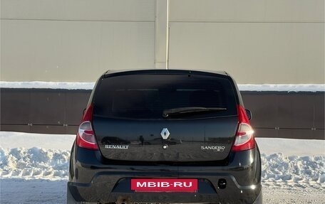 Renault Sandero I, 2013 год, 631 000 рублей, 6 фотография