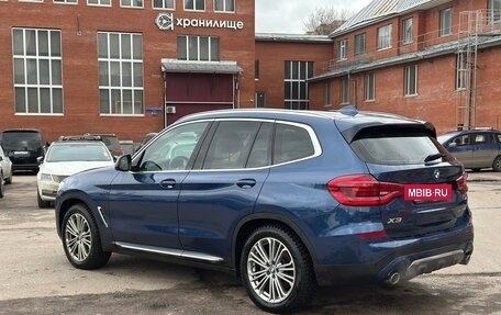 BMW X3, 2019 год, 5 350 000 рублей, 3 фотография