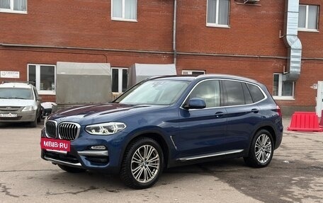 BMW X3, 2019 год, 5 350 000 рублей, 2 фотография