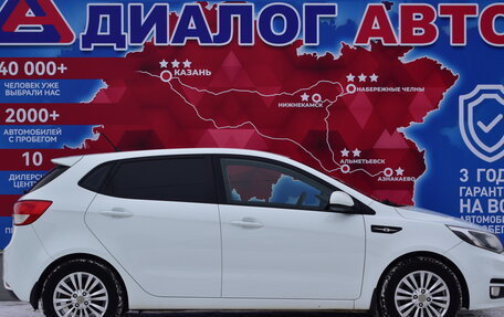 KIA Rio III рестайлинг, 2016 год, 1 050 000 рублей, 2 фотография