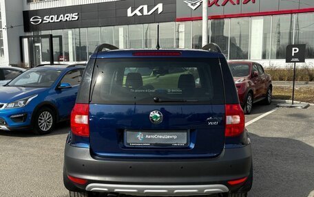 Skoda Yeti I рестайлинг, 2014 год, 1 395 000 рублей, 4 фотография