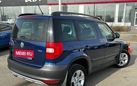 Skoda Yeti I рестайлинг, 2014 год, 1 395 000 рублей, 2 фотография