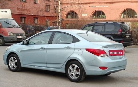 Hyundai Solaris II рестайлинг, 2011 год, 780 000 рублей, 6 фотография