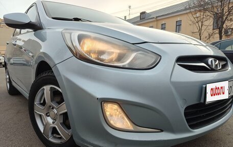 Hyundai Solaris II рестайлинг, 2011 год, 780 000 рублей, 12 фотография