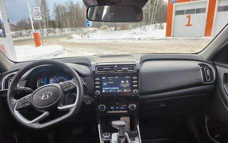 Hyundai Creta, 2021 год, 2 650 000 рублей, 7 фотография