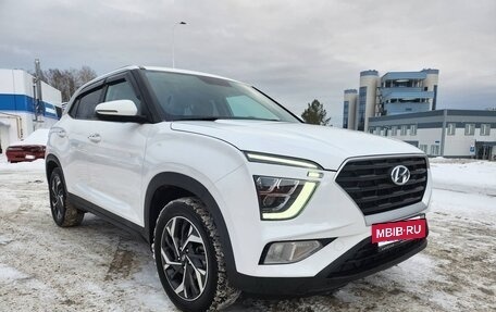 Hyundai Creta, 2021 год, 2 650 000 рублей, 3 фотография