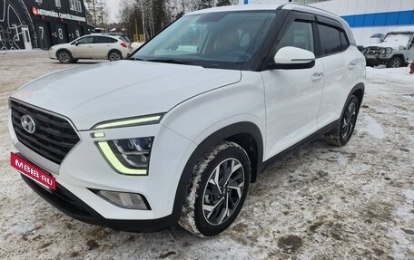 Hyundai Creta, 2021 год, 2 650 000 рублей, 2 фотография